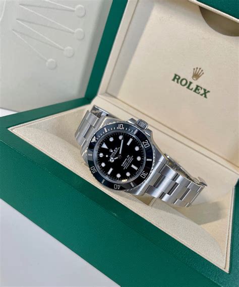 rolex model 124060.